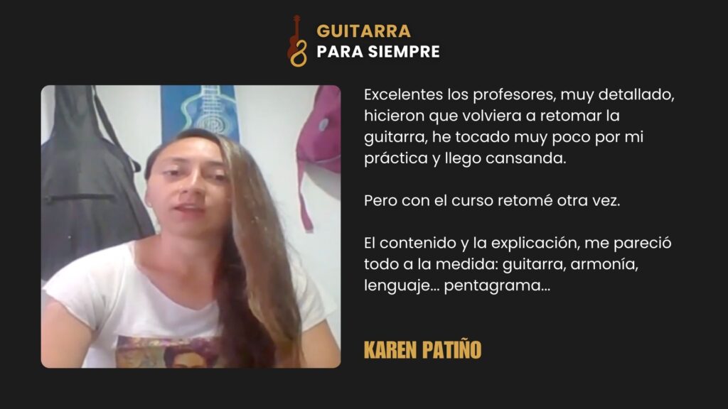 guitarra para siempre