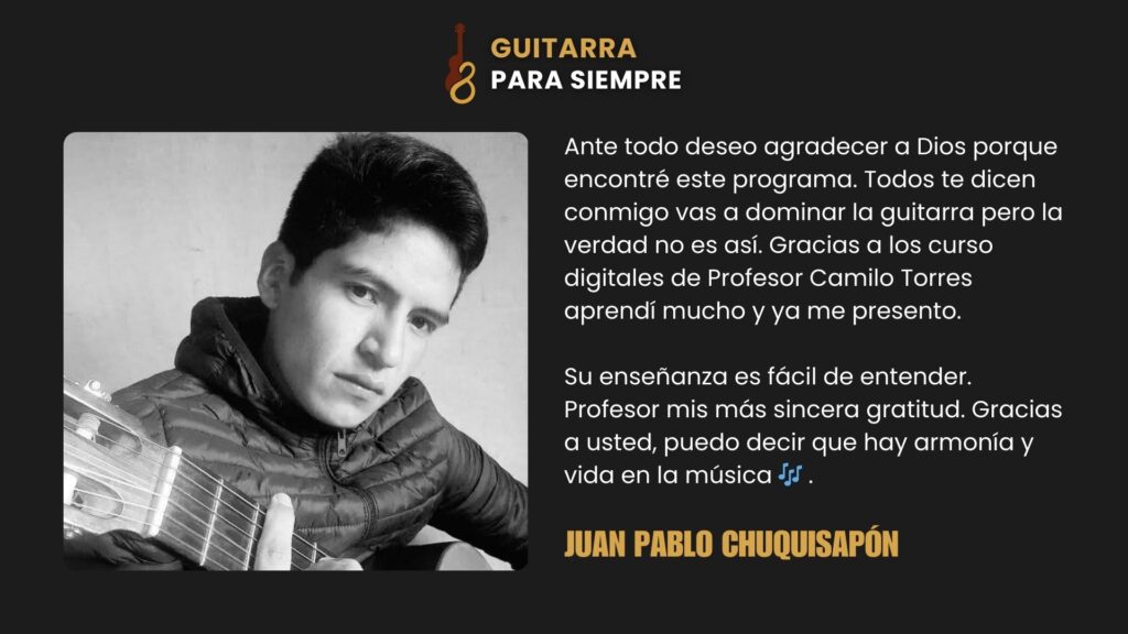 curso de guitarra